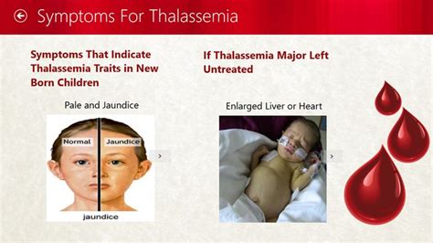 dating someone with thalassemia